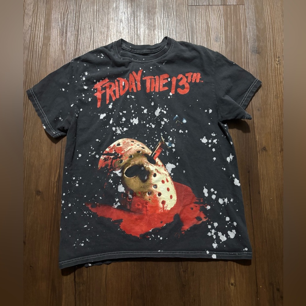 Friday the 13 movie vintage aop